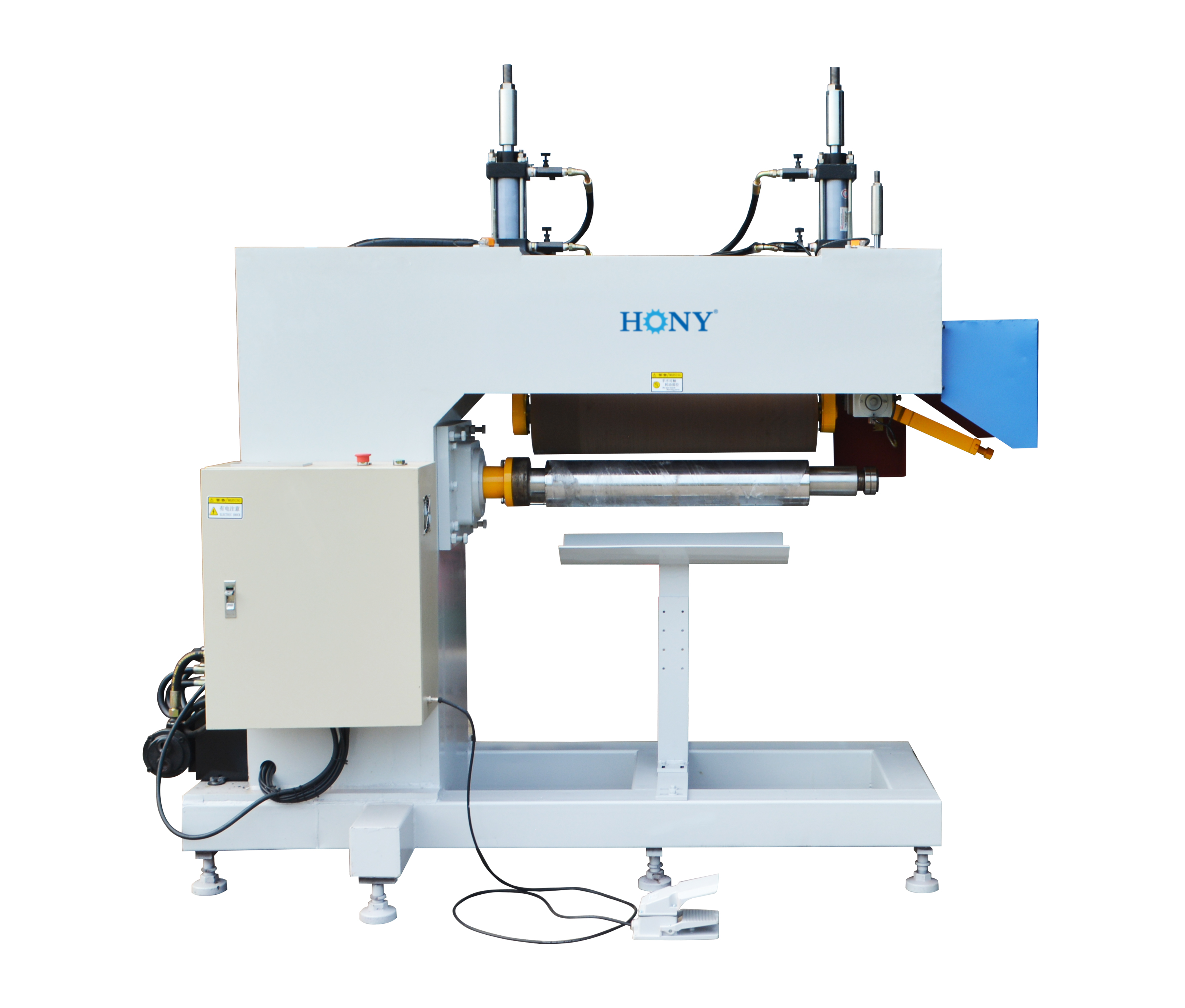 液壓兩軸卷圓機