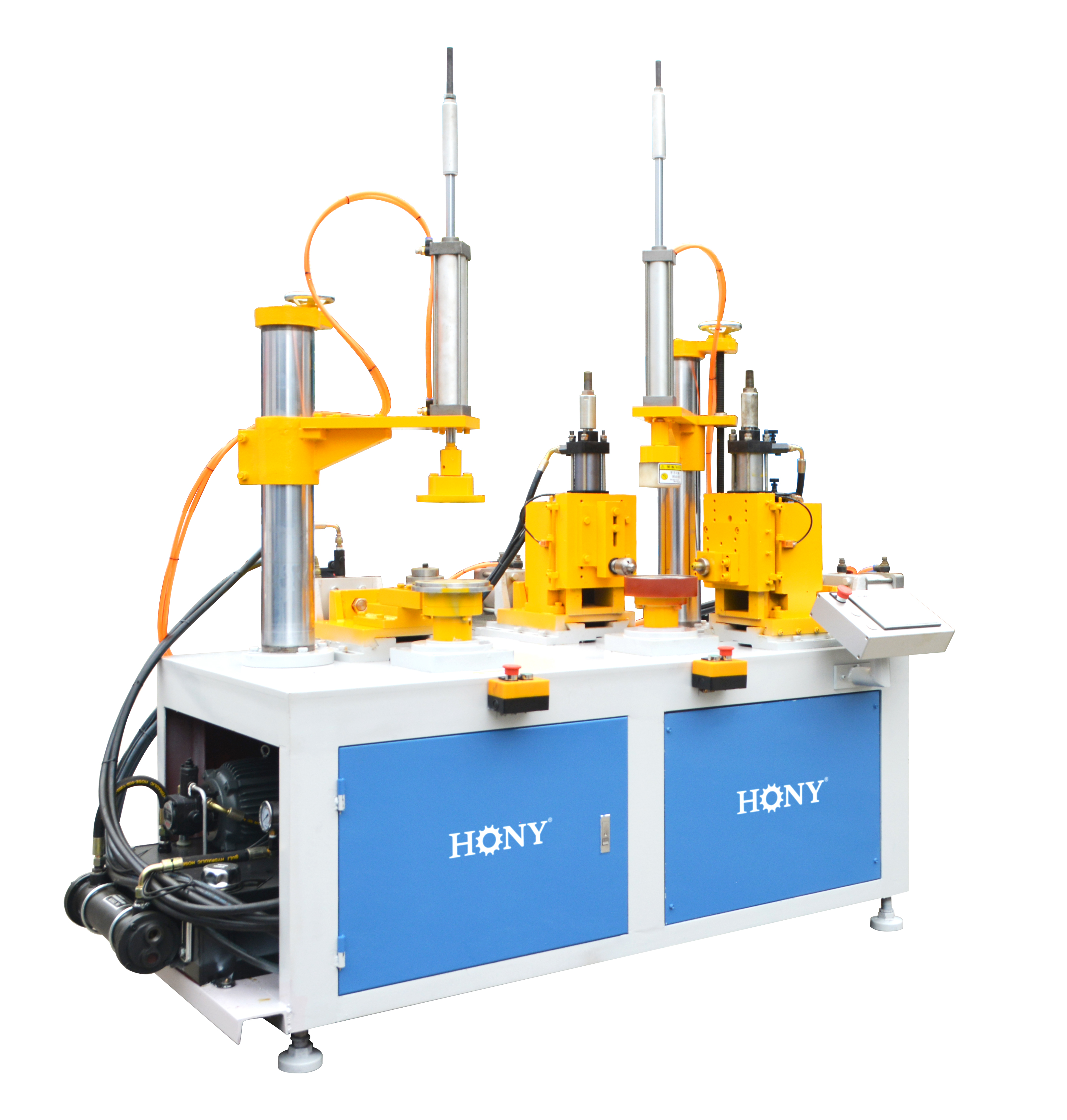 雙工位切邊卷邊機