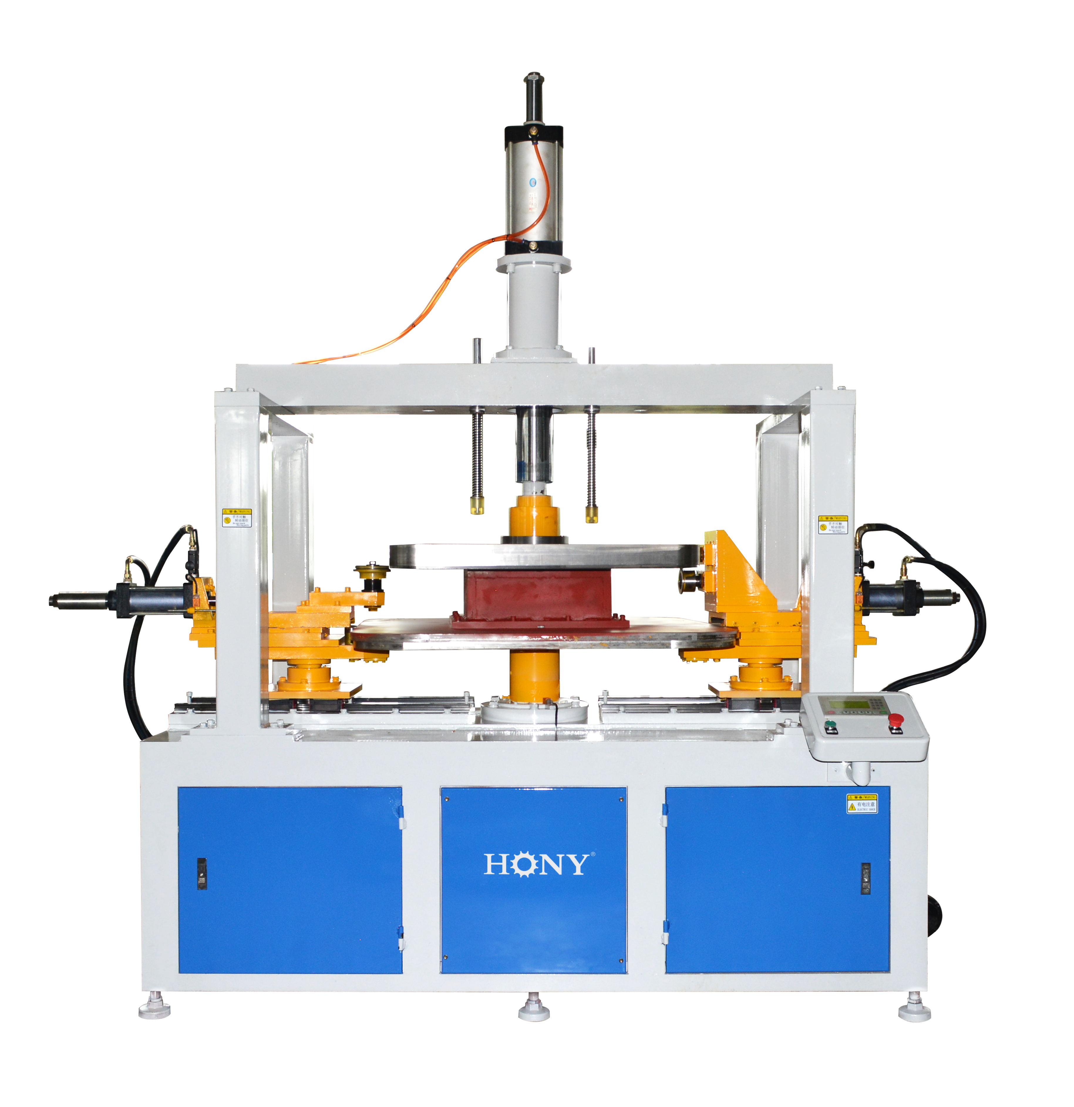 仿型剪邊卷邊機