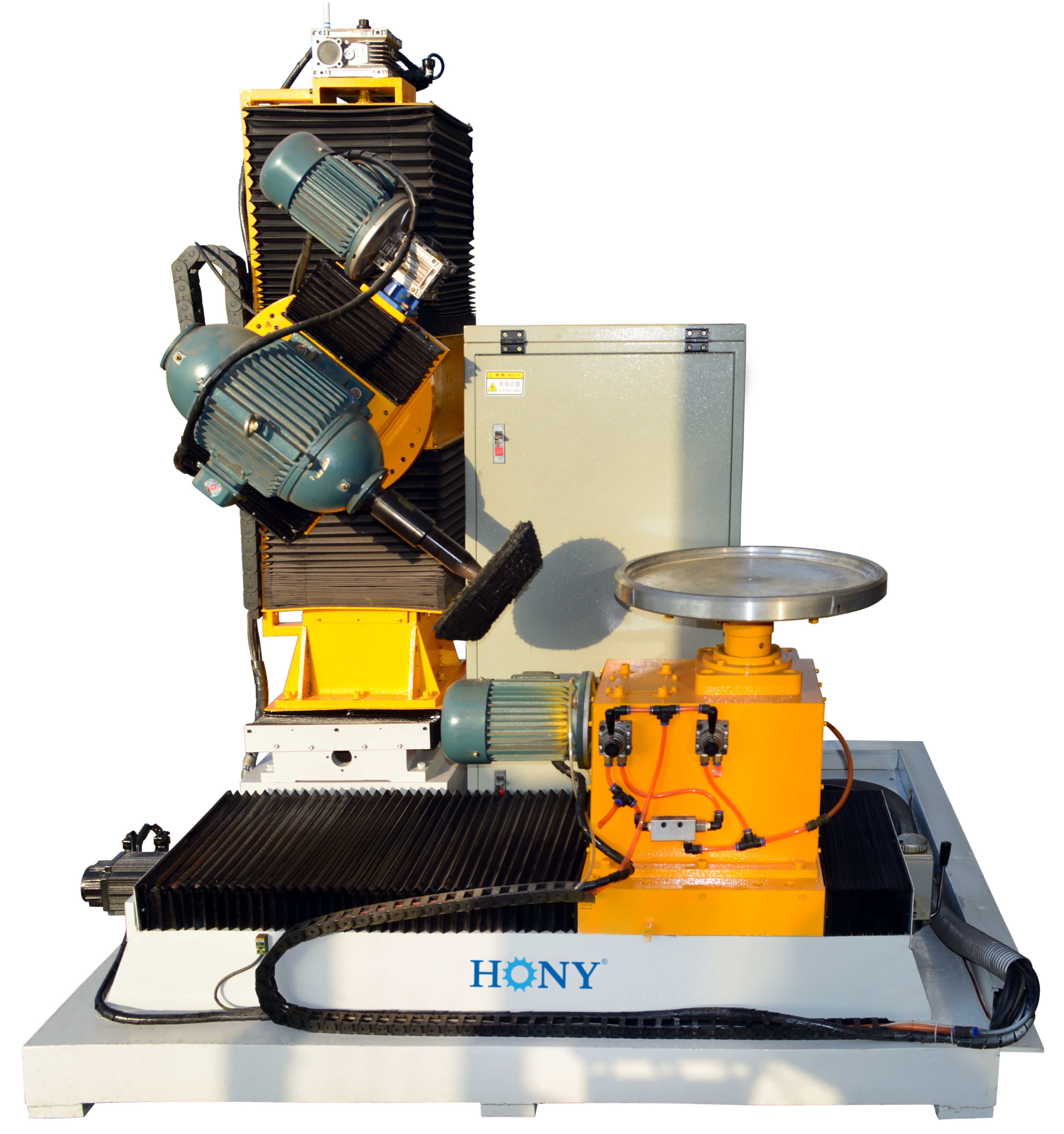 立式二軸拋光機