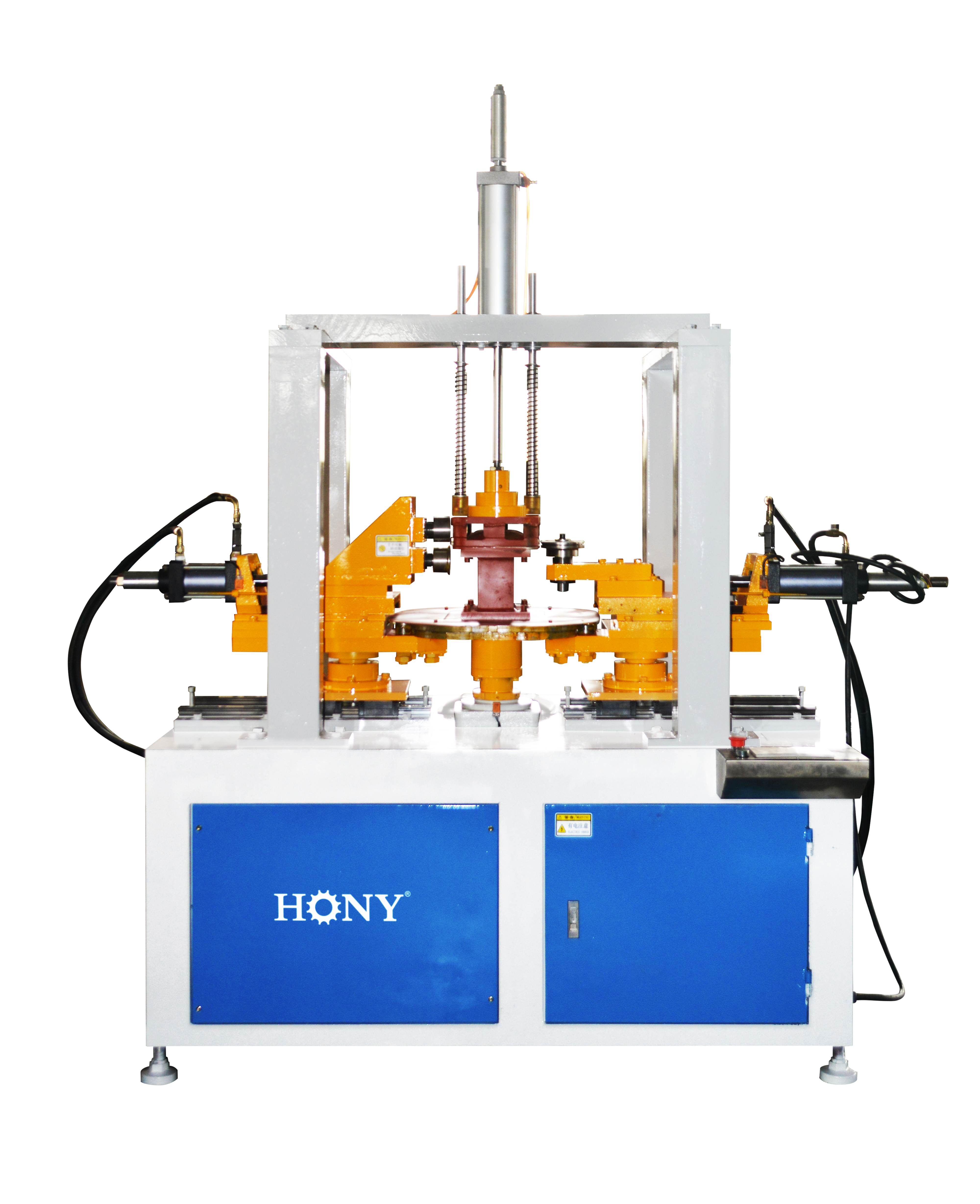 仿型剪邊卷邊機