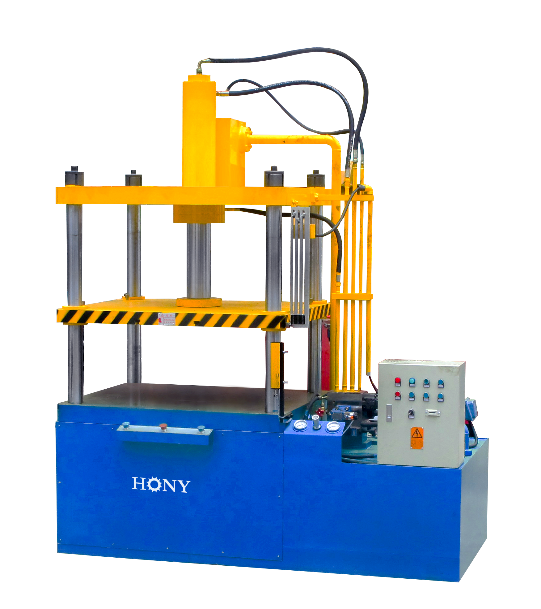 四柱油壓機卷邊機