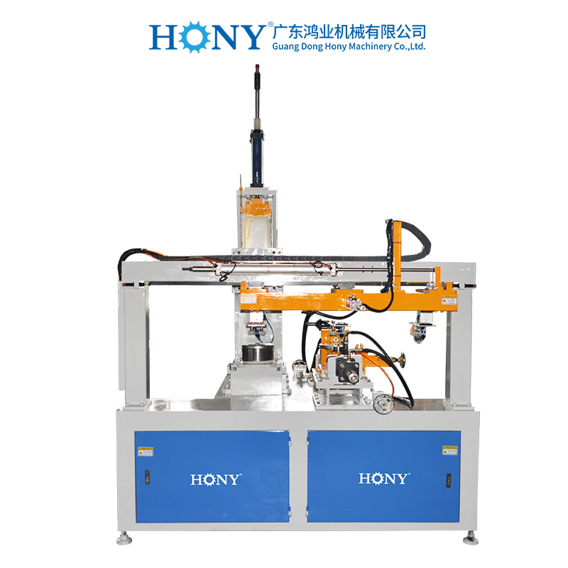 （剪邊-卷邊-沖孔）一體機