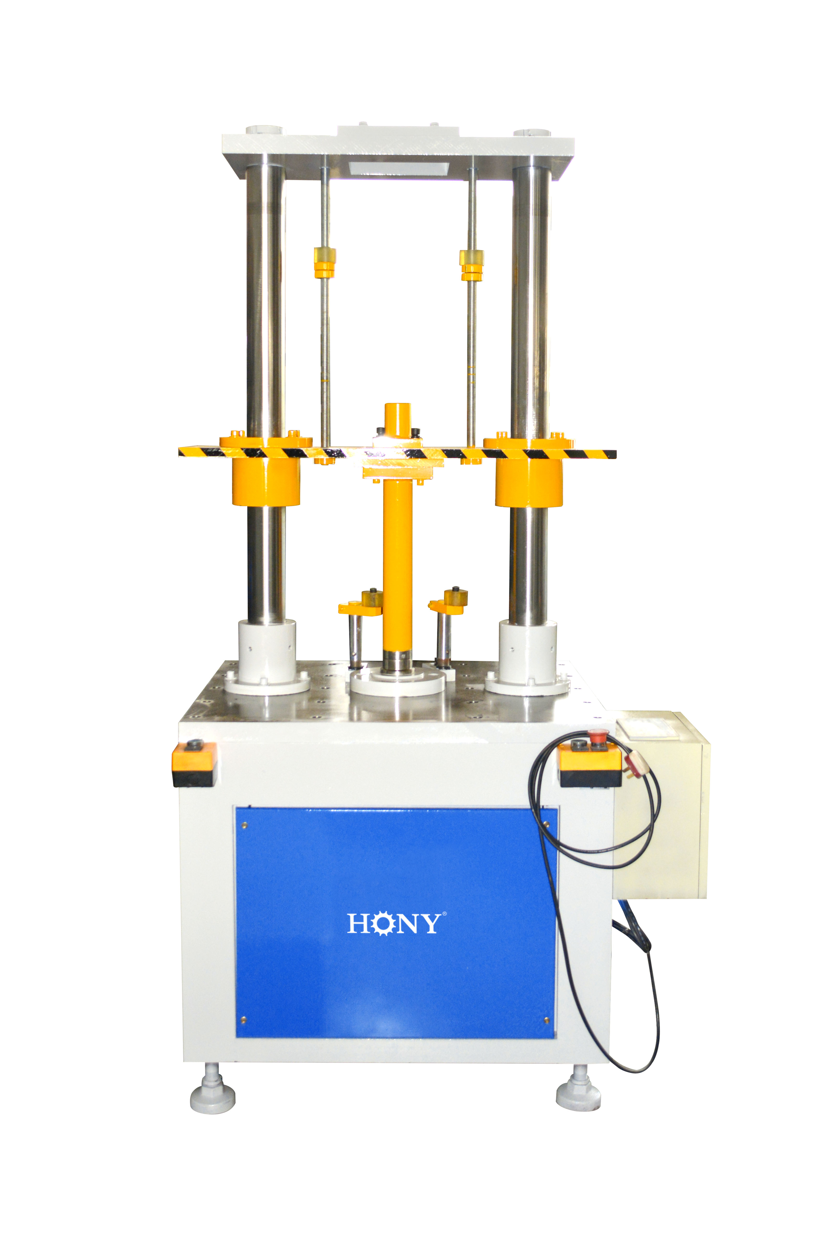 液壓壓合壺嘴機